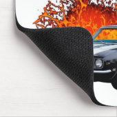 1968 Chevy Camaro Z28 Mousepad (Ecke)