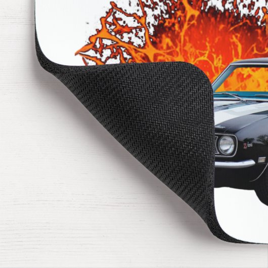 1968 Chevy Camaro Z28 Mousepad (Ecke)