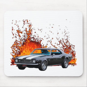 1968 Chevy Camaro Z28 Mousepad