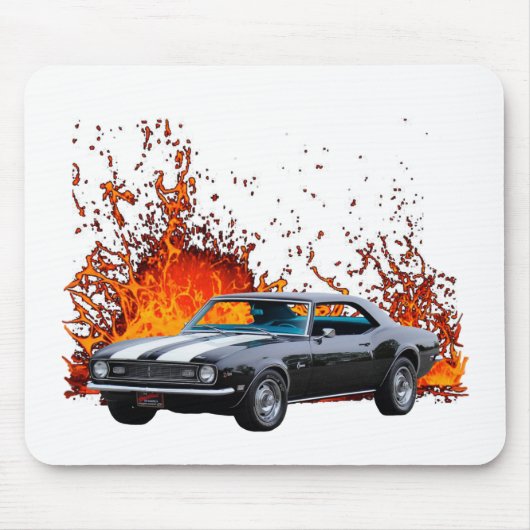 1968 Chevy Camaro Z28 Mousepad (Vorne)