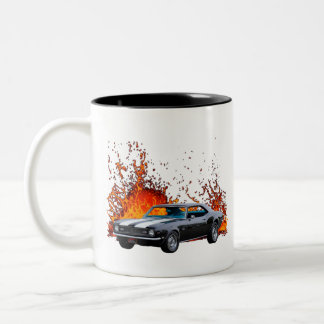 1968 Chevy Camaro Z28 Zweifarbige Tasse