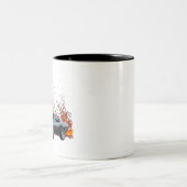 1968 Chevy Camaro Z28 Zweifarbige Tasse (Mittel)