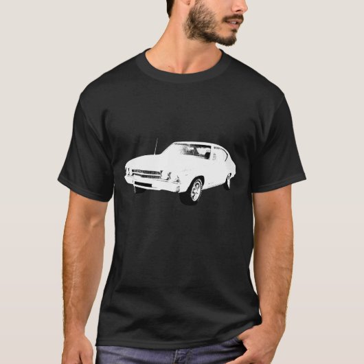 1968 Chevy Chevelle Concours T-Shirt (Vorderseite)