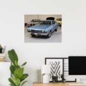 1968 Chevy Chevelle SS 396 Sport Coupe Poster (Heimbüro)