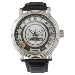 1968 Classic Sports Car Speedometer Armbanduhr