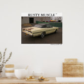 1968 Coronet R/T Poster (Küche)