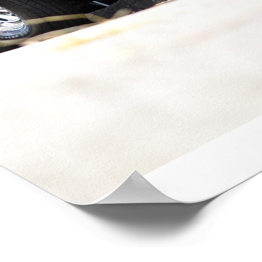 1968 Coronet R/T Poster (Ecke)