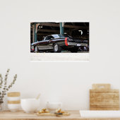 1968 Coronet R/T Poster (Küche)