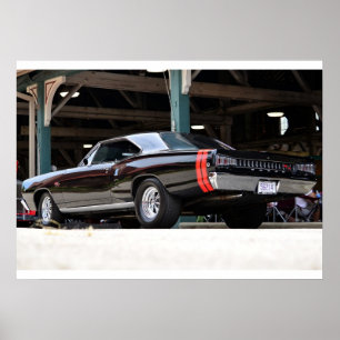 1968 Coronet R/T Poster