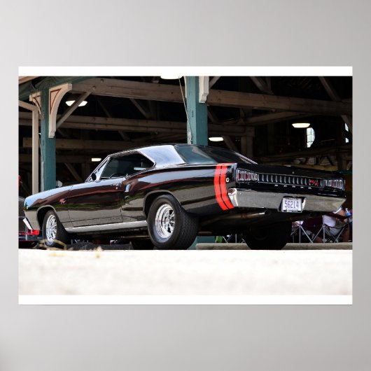 1968 Coronet R/T Poster (Vorne)