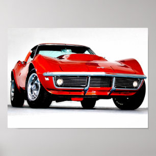 1968 Corvette L-88 Poster
