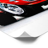 1968 Corvette L-88 Poster (Ecke)