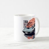 1968 Corvette Stingray L 88 Kaffeetasse (VorderseiteRechts)