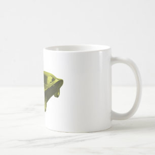 1968 Dodge Charger gelb Kaffeetasse