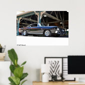 1968 Dodge Coronet R/T Poster (Heimbüro)
