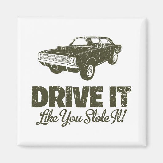 1968 Dodge Hurst Hemi Dart Magnet (Vorne)