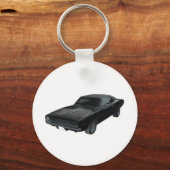 1968 Dodge Ladegerät r/t mopar Schlüsselanhänger (Vorderseite)