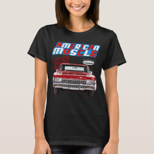 1968 Fastback,Pony Car,Hotrod,Drag Car,Oldtimer,cl T-Shirt