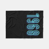 1968 FLEECEDECKE (Vorderseite (Horizontal))