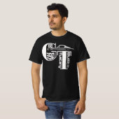  1968 Ford Mustang GT 390 T-Shirt (Vorne ganz)