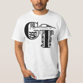  1968 Ford Mustang GT 390 T-Shirt. T-Shirt (Vorderseite)