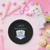 1968 Geborener Preis für das 50. Jahr Pappteller (Party)