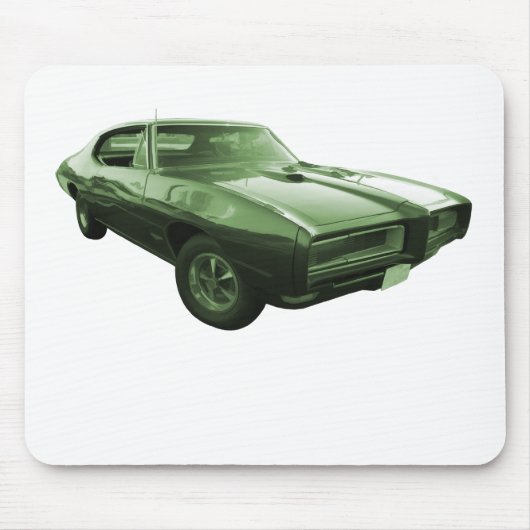 1968 GTO Muscle Car Mousepad (Vorne)