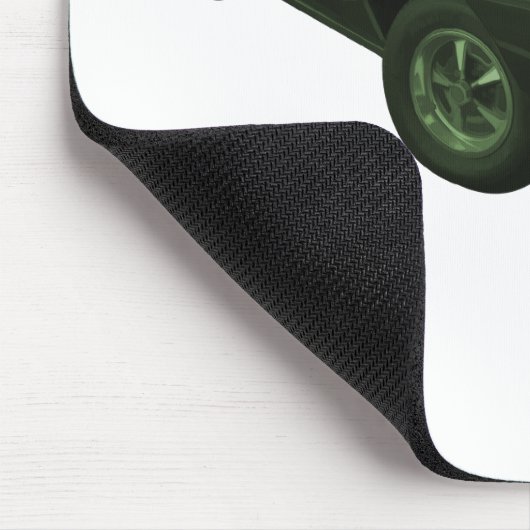 1968 GTO Muskel-Auto Mousepad (Ecke)