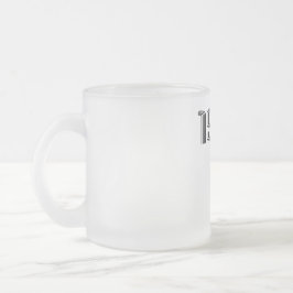 1968 Hippie Peace Sign Blume Power Lila Mattglastasse