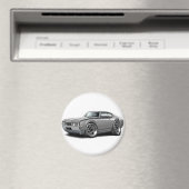 1968 Hurst Olds Magnet (In Situ (Geschirrspüler))