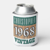 1968 Jahr der Geburt Can Cooler Dosenkühler (Kanne Vorderseite)