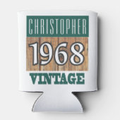 1968 Jahr der Geburt Can Cooler Dosenkühler (Rückseite)