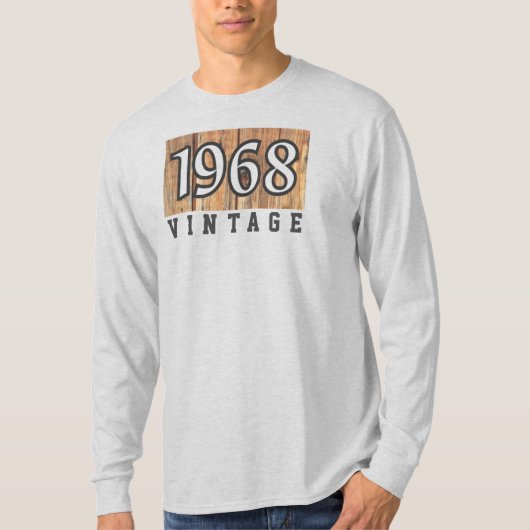 1968 Jahr des T - Shirt (Vorderseite)