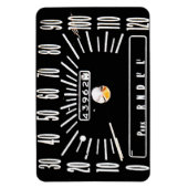 1968 Klassiker-Auto-Tachometer Magnet (Vertikal)