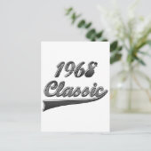 1968 Klassiker Postkarte (Stehend Vorderseite)