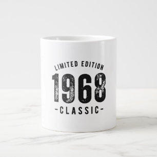 1968 Klassisches Geburtsjahr Jumbo-Tasse