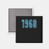 1968 MAGNET (Vorderseite/Rückseite)