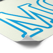 1968 Monaco Grand Prix Poster (Druck bis 60 Zoll!) (Ecke)