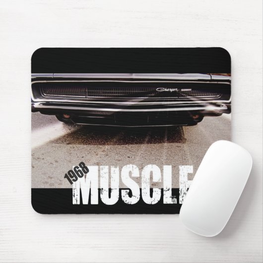1968 Muskel Mousepad (Mit Mouse)