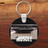 1968 Muskel-Schlüsselanhänger Schlüsselanhänger (Vorderseite)