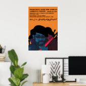 1968 OSPAAAL Plakat Solidarität mit der (Heimbüro)