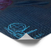 1968 OSPAAAL Poster Solidarity with the (Ecke)