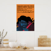 1968 OSPAAAL Poster Solidarity with the (Küche)