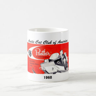 1968 Panther, 1968, arktischer Katzen-Verein von Kaffeetasse