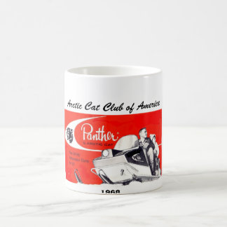 1968 Panther, 1968, arktischer Katzen-Verein von Kaffeetasse