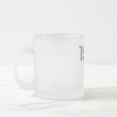 1968 Peace Sign Hippie Blume Power Aqua Lila Mattglastasse (Links)