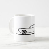 1968 Pontiac Firebird Kaffeetasse (Vorderseite Links)