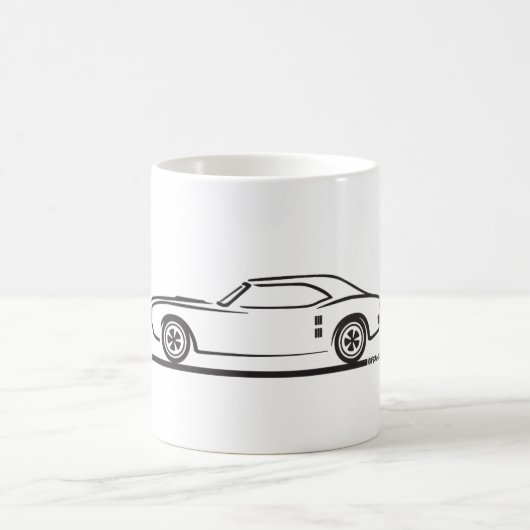 1968 Pontiac Firebird Kaffeetasse (Mittel)