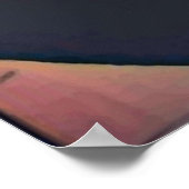 1968 Pontiac Firebird Poster (Ecke)