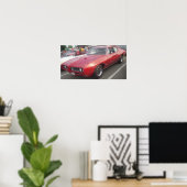 1968 Pontiac GTO Hardtop Poster (Heimbüro)